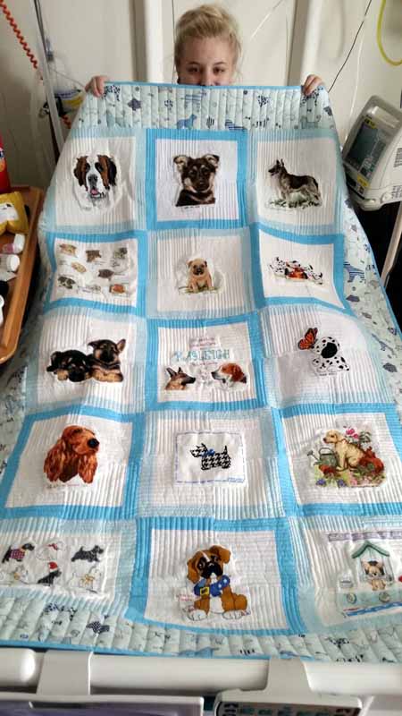 Photo of Kayleigh R's quilt