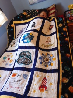 Photo of Luke S's quilt