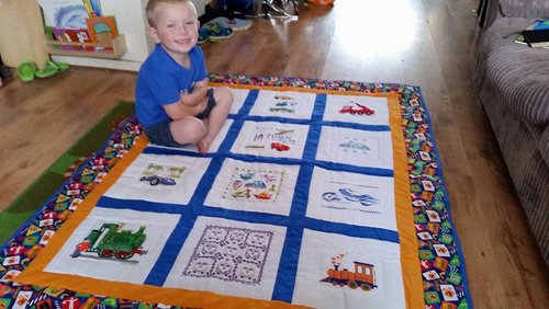 Photo of John H's quilt