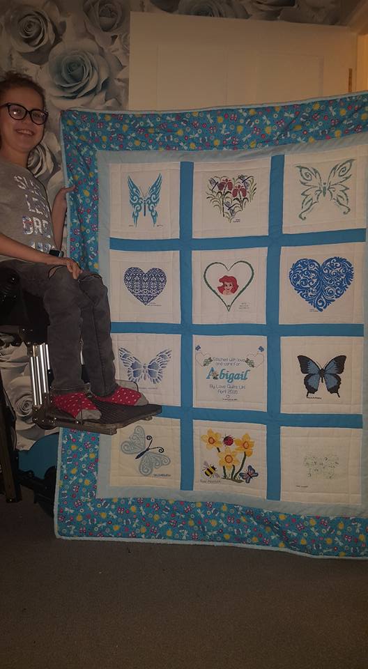 Photo of Abigail B's quilt