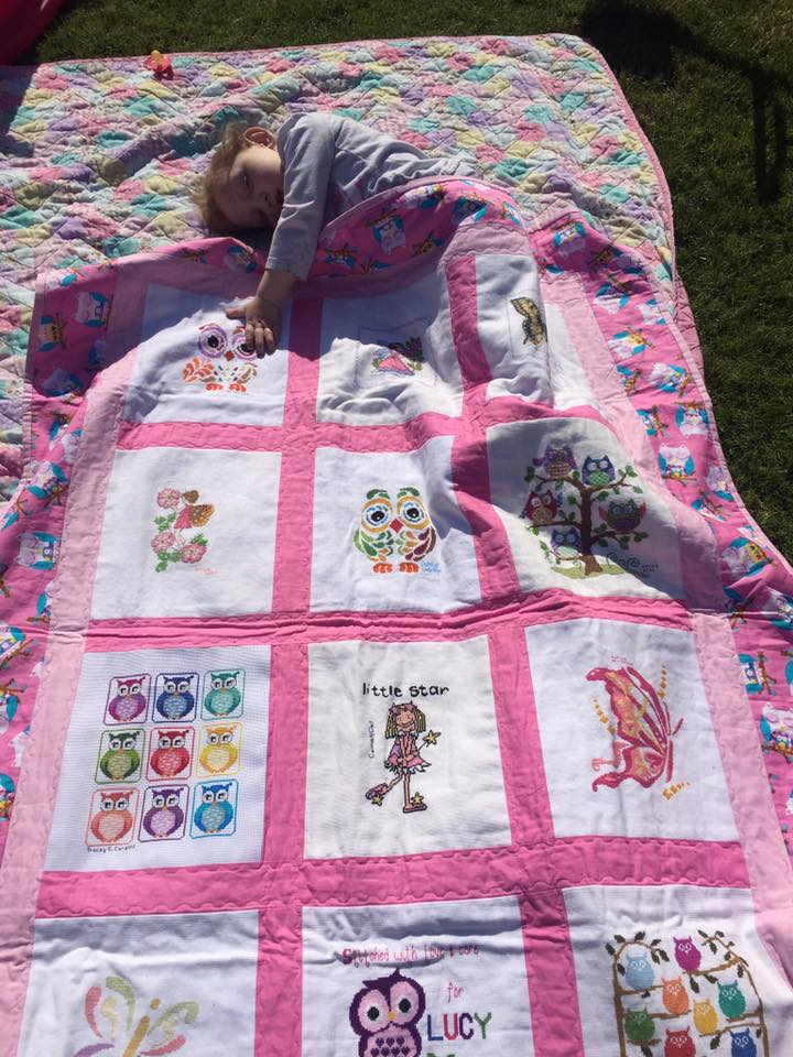 Photo of Lucy R's quilt