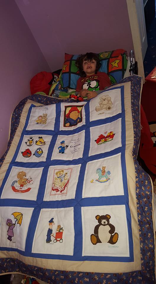 Photo of Cameron P's quilt