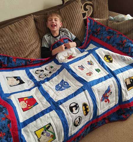 Photo of Matthew V's quilt