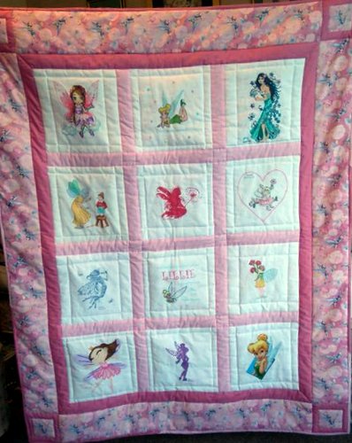 Photo of Lillie's quilt