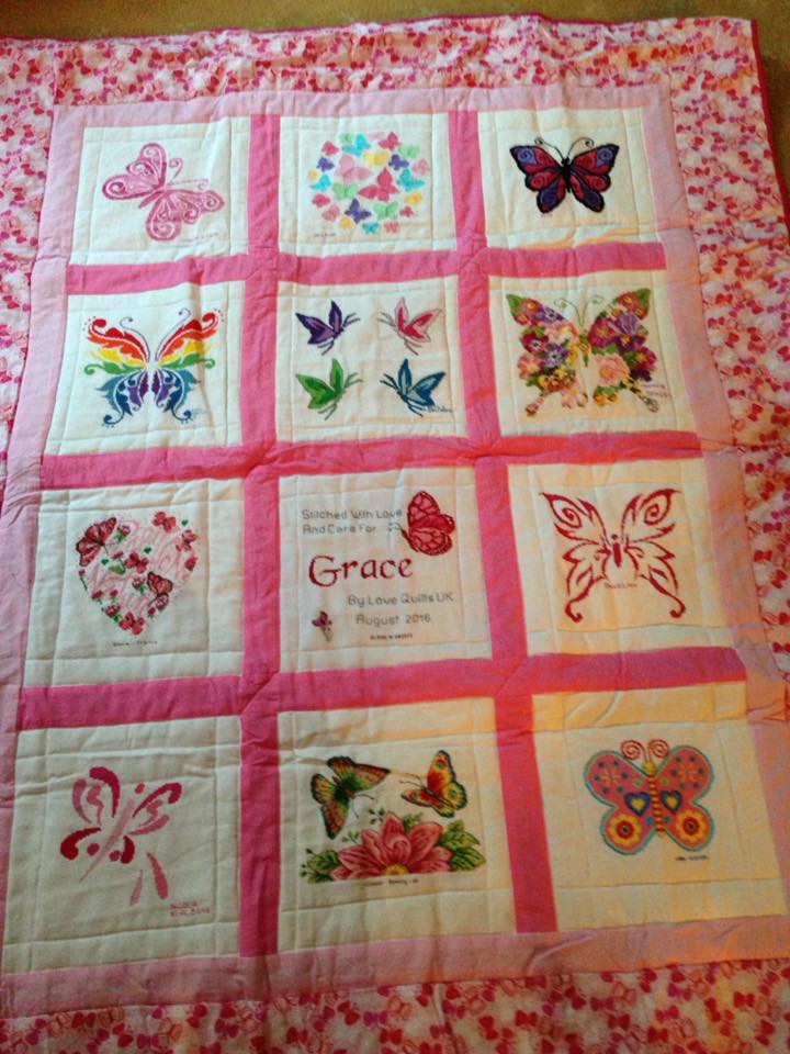 Photo of Grace C's quilt