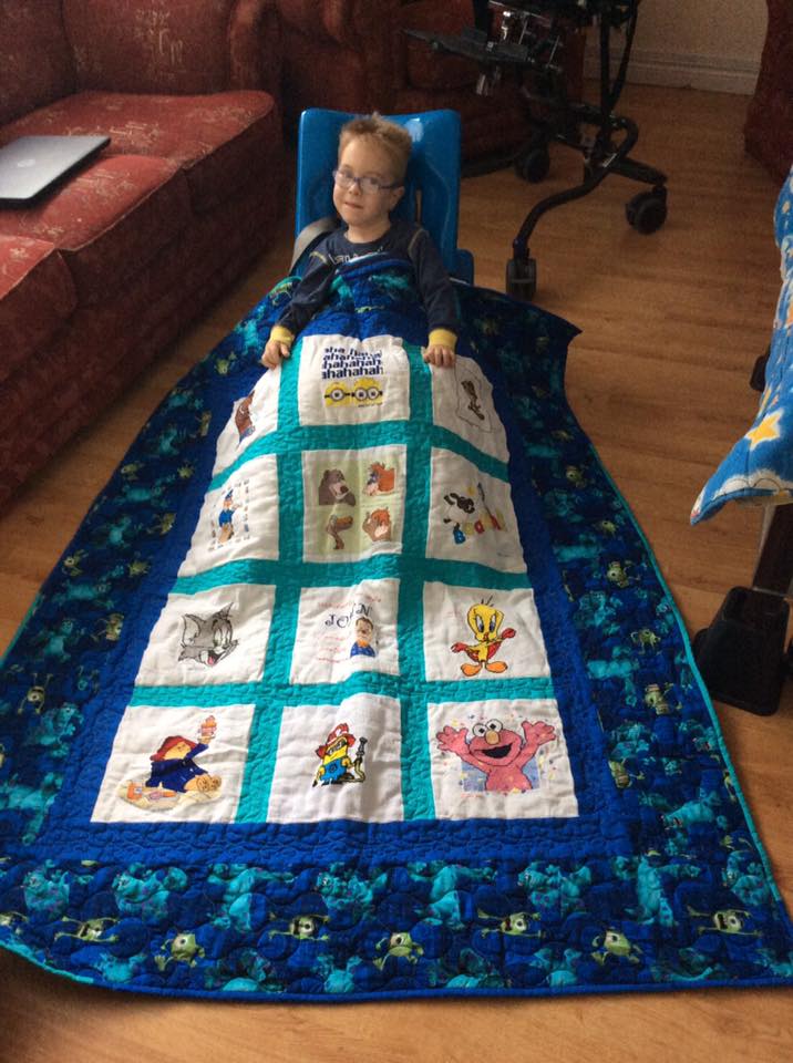 Photo of John M's quilt