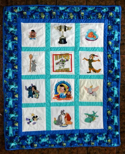 Photo of (QUILTED) Disney Characters's quilt