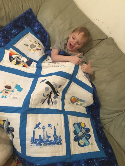 Photo of Robert B's quilt