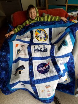 Photo of Cian R's quilt