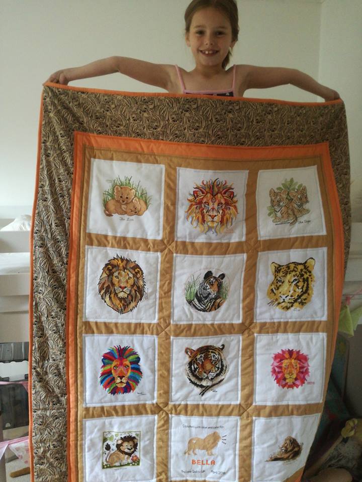 Photo of Bella T's quilt