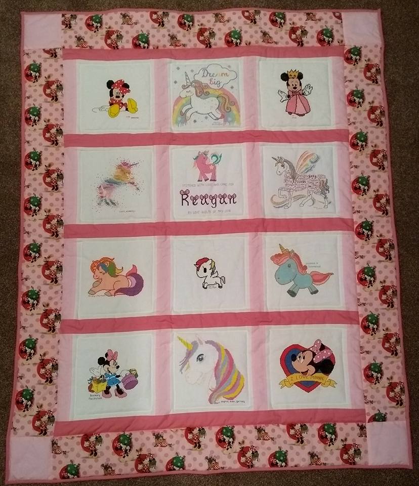 Photo of Reagan D's quilt