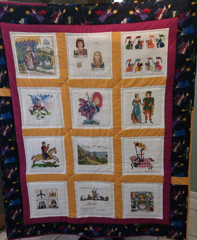 Photo of Belle E's quilt