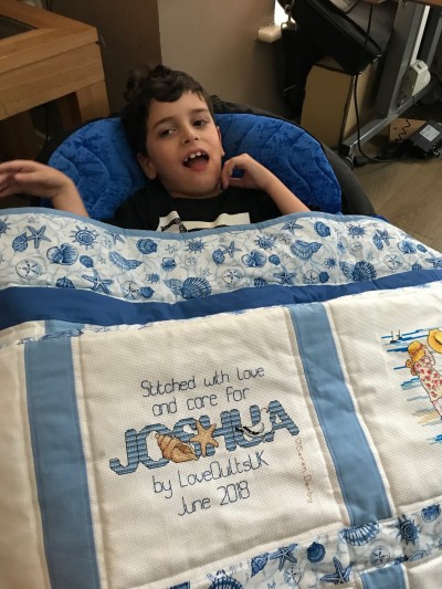 Photo of Joshua H's quilt