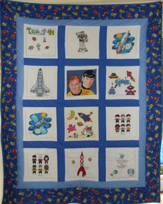 Photo of Dean B's quilt