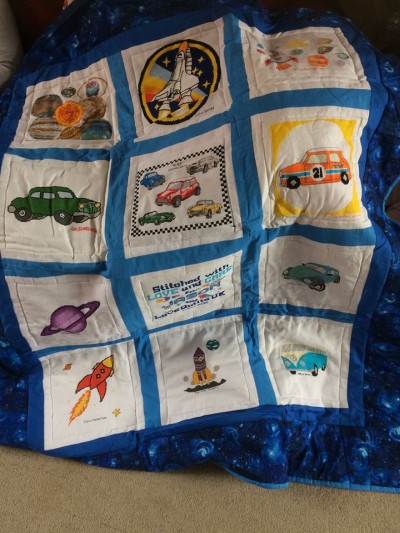 Photo of Jason S's quilt