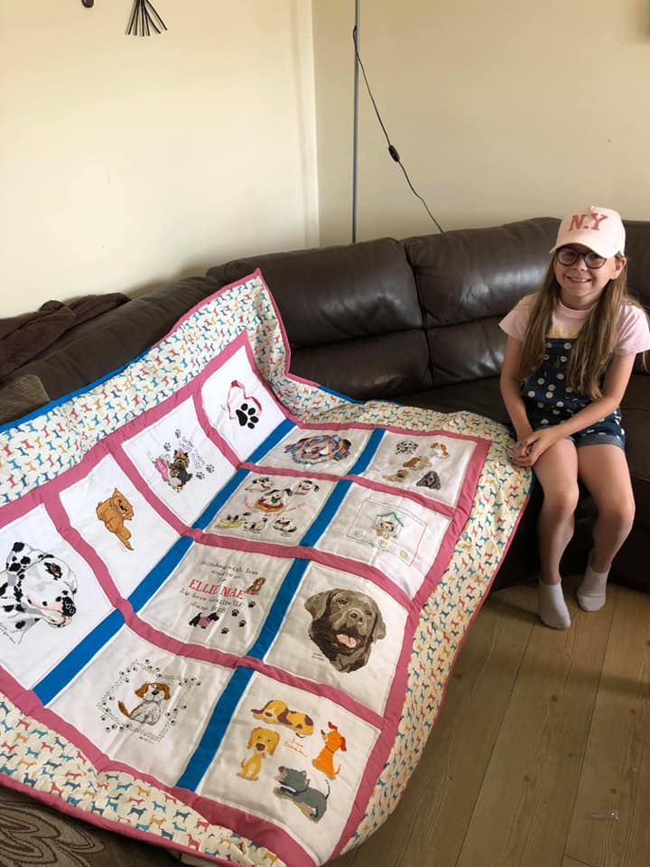 Photo of Ellie Mae P's quilt