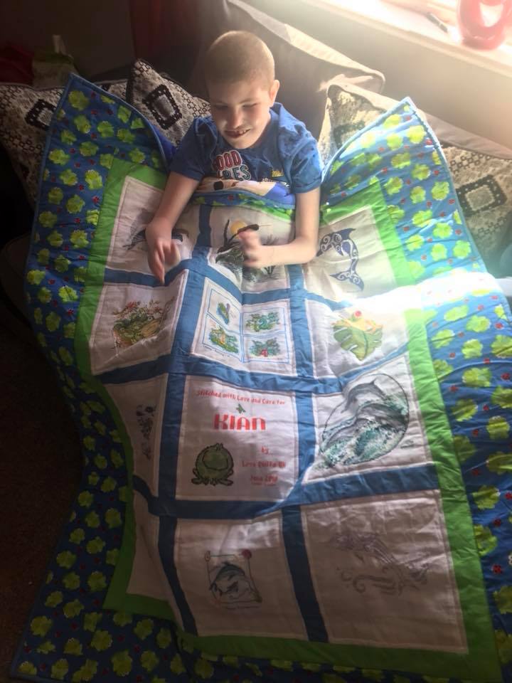 Photo of Kian W's quilt