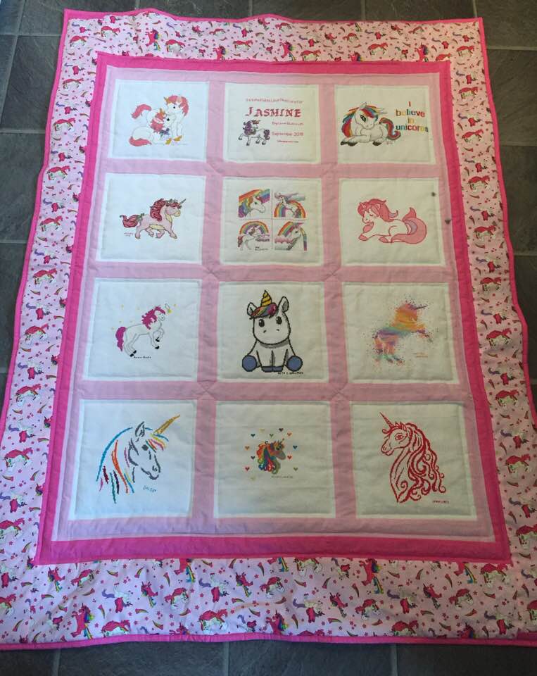 Photo of Jasmine W's quilt