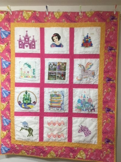 Photo of Daisy E's quilt