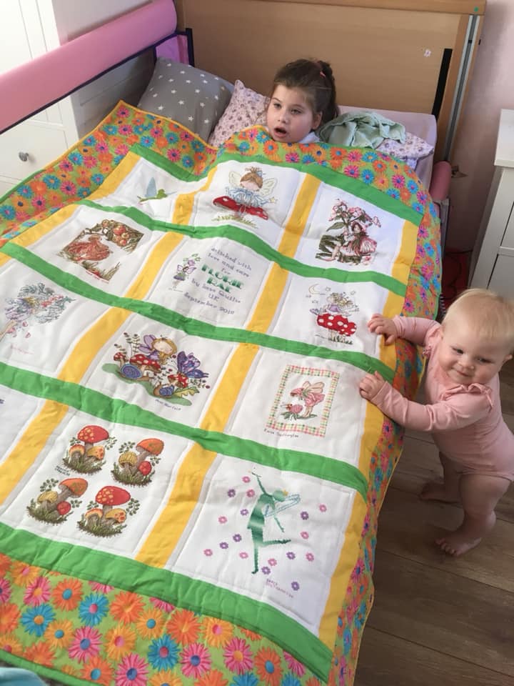 Photo of Florie-Rae's quilt