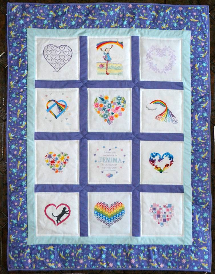 Photo of Jemima P's quilt