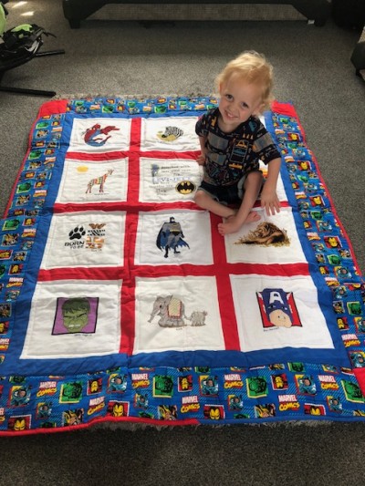 Photo of Levi-Jett M's quilt