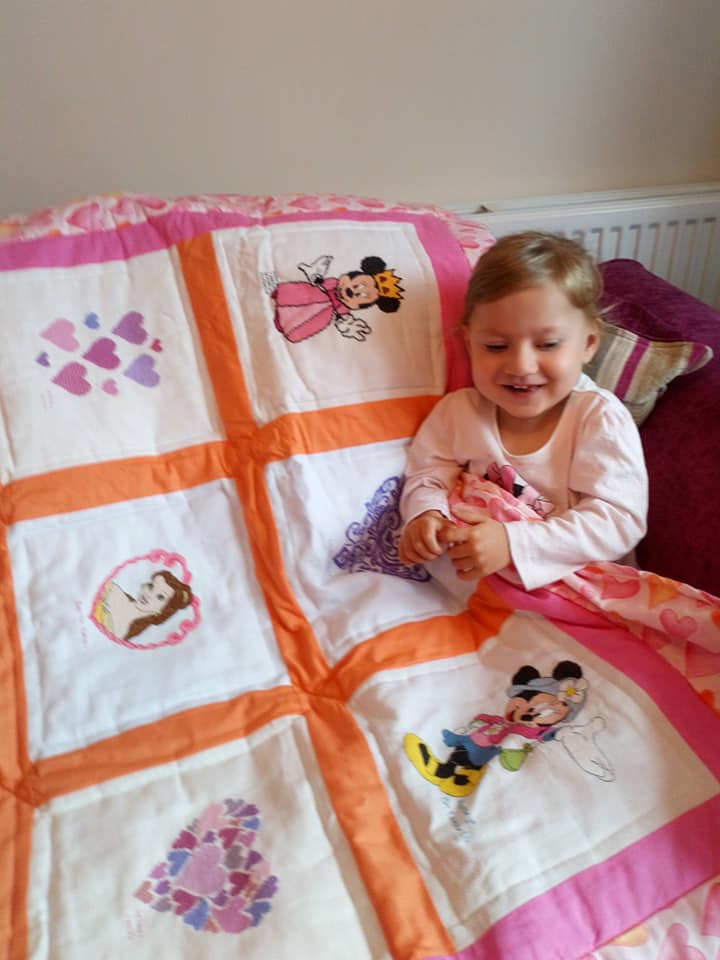 Photo of Sophia M's quilt