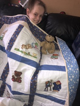 Photo of Leyton E's quilt