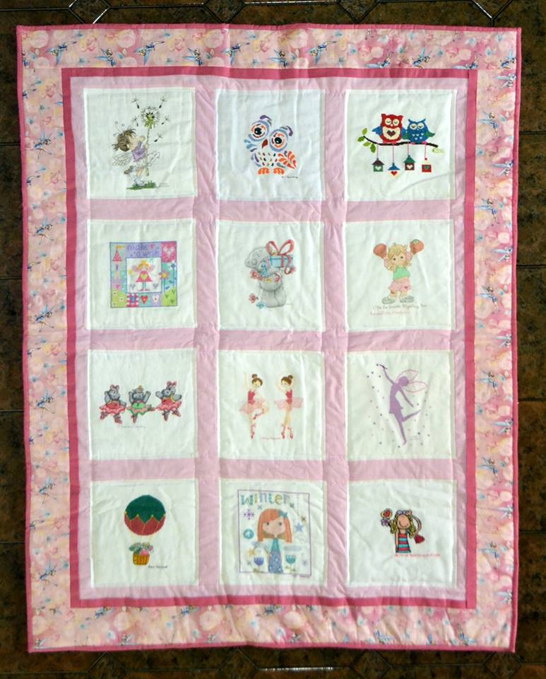 Photo of (QUILTED) General Cute's quilt