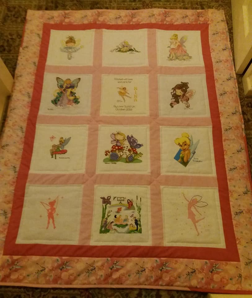 Photo of Nina C's quilt