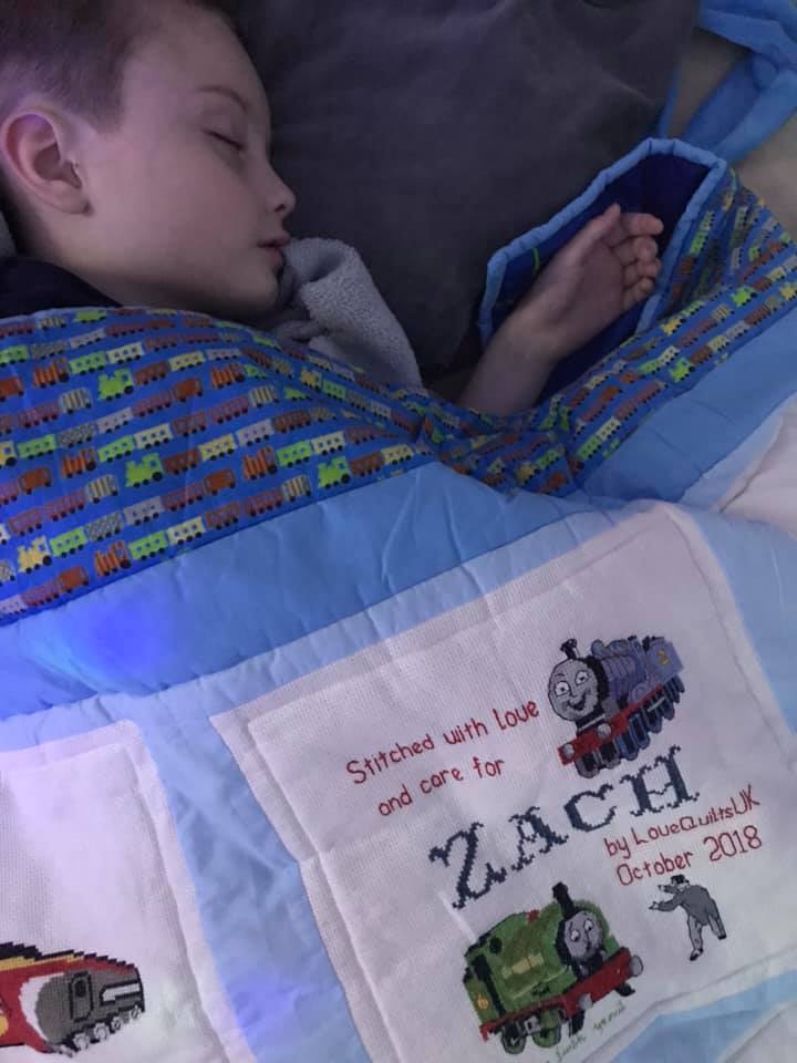 Photo of Zach B's quilt