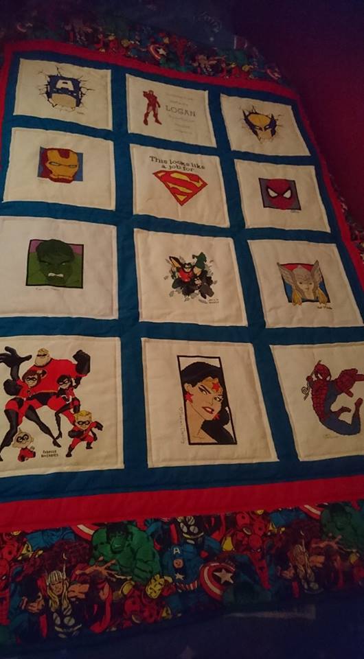 Photo of Logan B's quilt