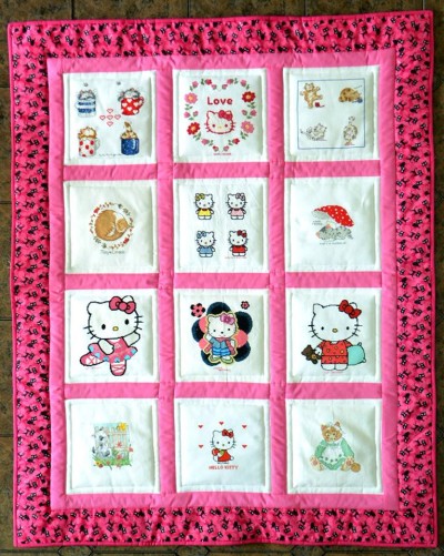 Photo of (QUILTED) Cats's quilt