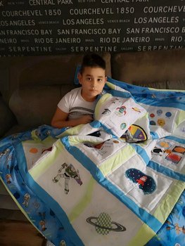 Photo of Rylee A's quilt