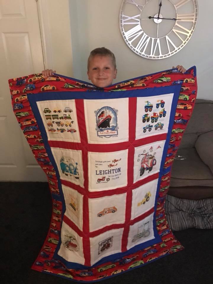 Photo of Leighton A's quilt