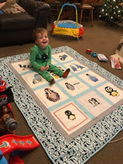 Photo of Bailey S's quilt