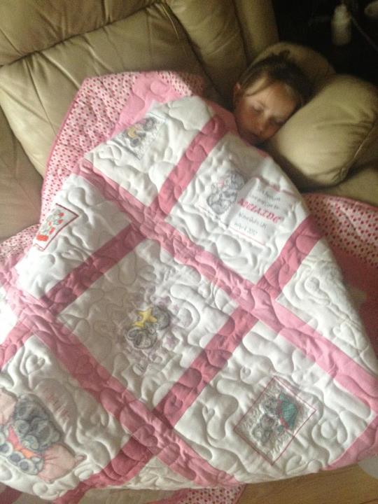 Photo of Adelaide W's quilt