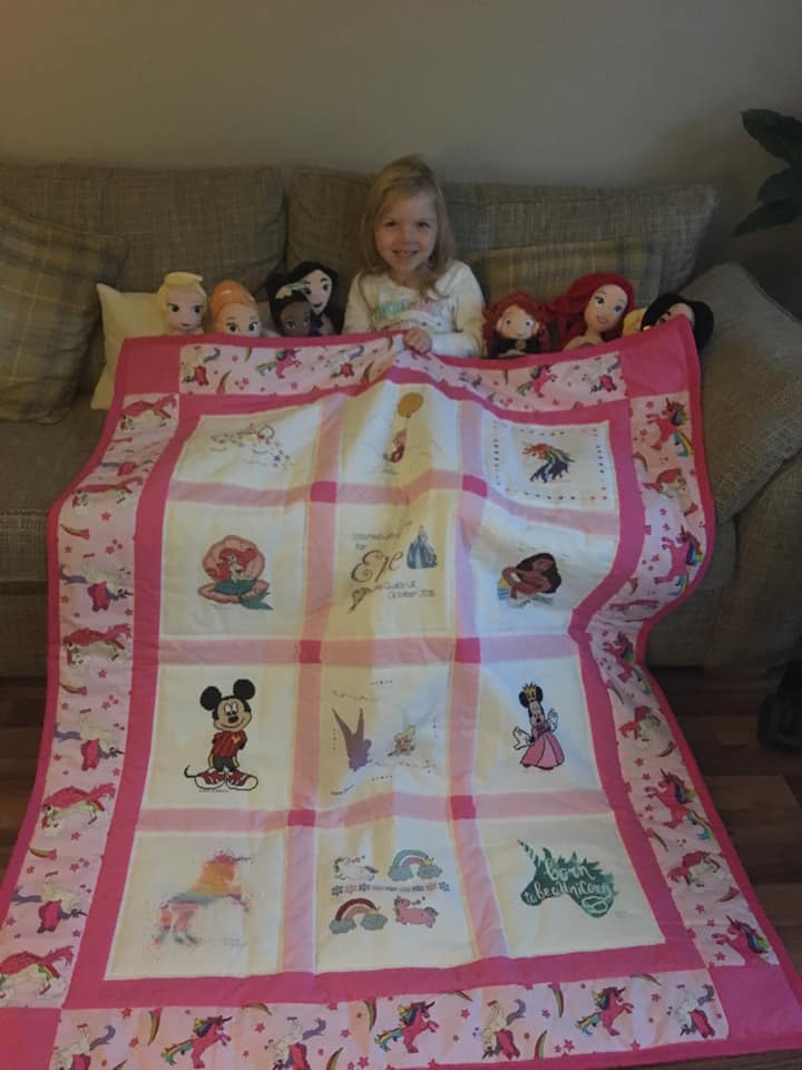 Photo of Elsie N's quilt