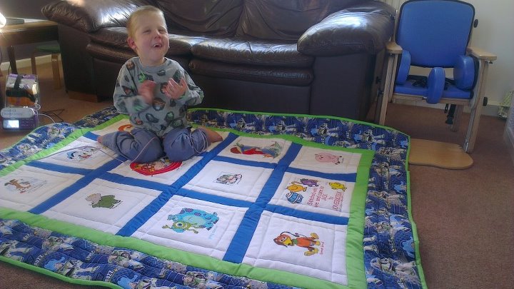 Photo of Jack R's quilt