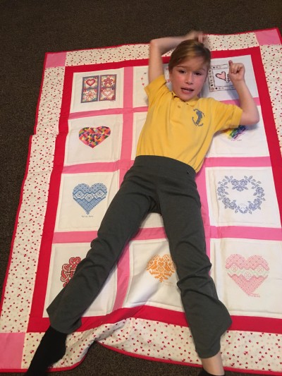 Photo of Jennifer W's quilt