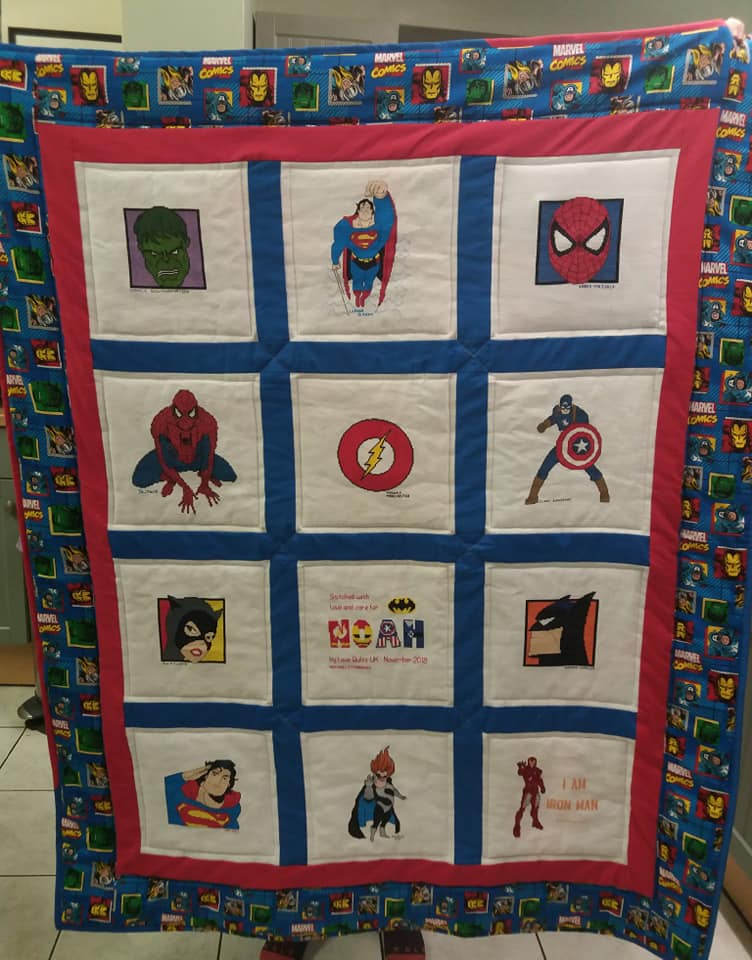 Photo of Noah P's quilt