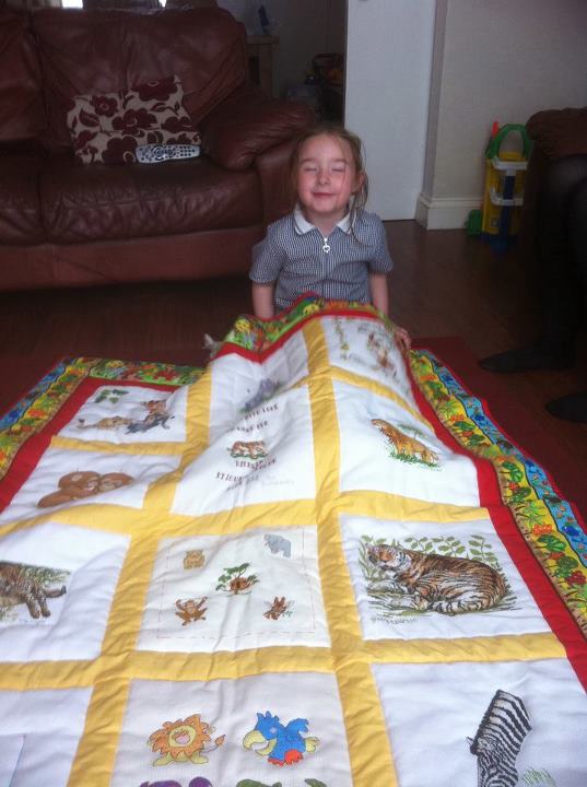 Photo of Amelia E's quilt