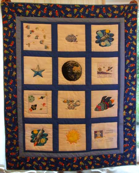 Photo of Harry X's quilt