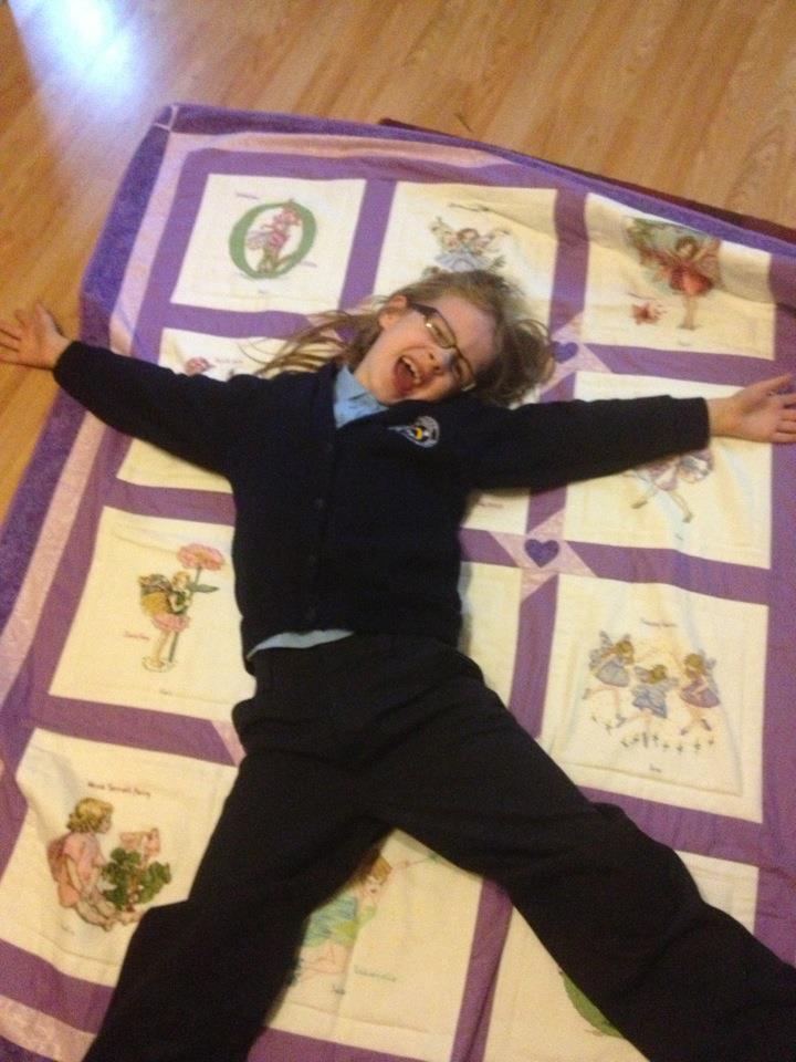 Photo of Olivia G's quilt