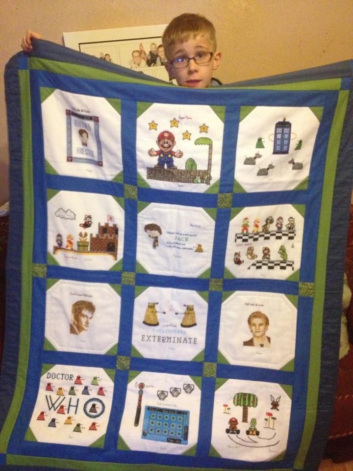 Photo of Jack G's quilt