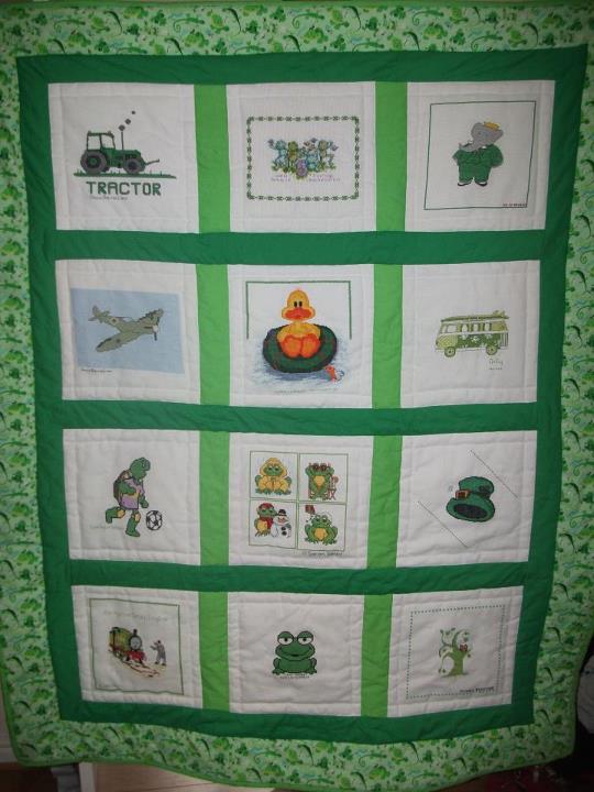 Photo of Aiden D's quilt