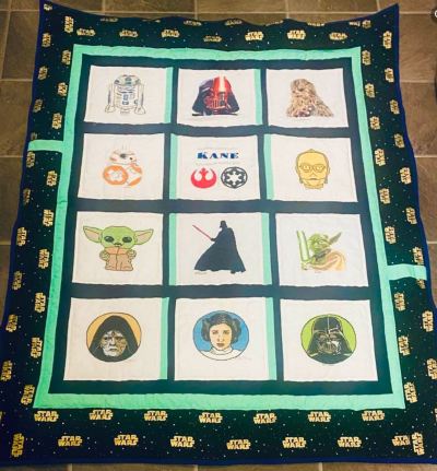 Photo of Kane R's quilt