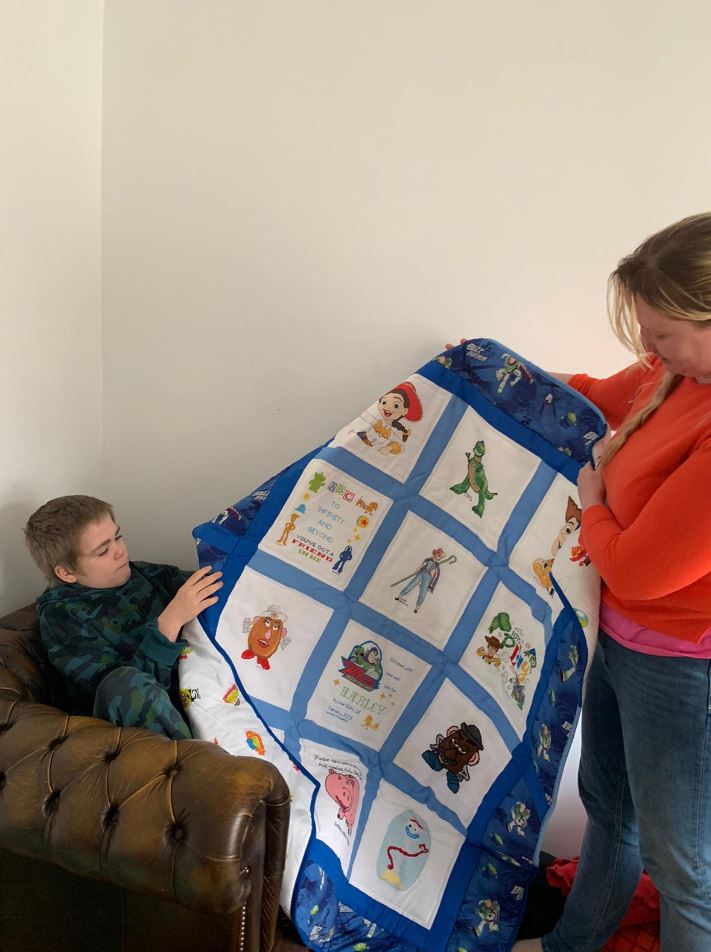 Photo of Harley B's quilt