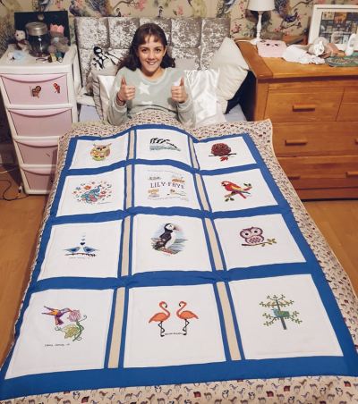 Photo of Lily-Faye's quilt