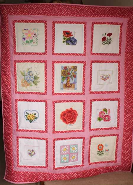 Photo of Flower quilt